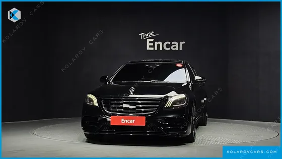 MERCEDES S-CLASS S350 D 4MATIC AMG LINE
