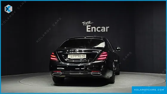 MERCEDES S-CLASS S350 D 4MATIC AMG LINE