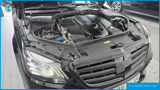 MERCEDES S-CLASS S350 D 4MATIC AMG LINE