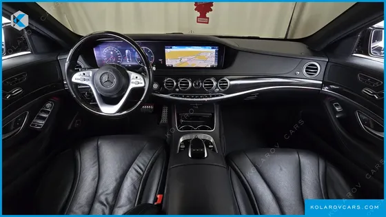 MERCEDES S-CLASS S350 D 4MATIC AMG LINE