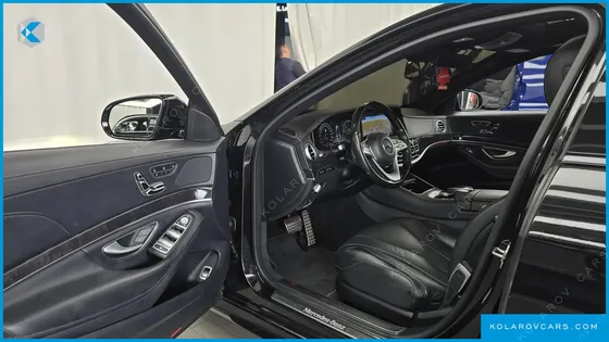 MERCEDES S-CLASS S350 D 4MATIC AMG LINE