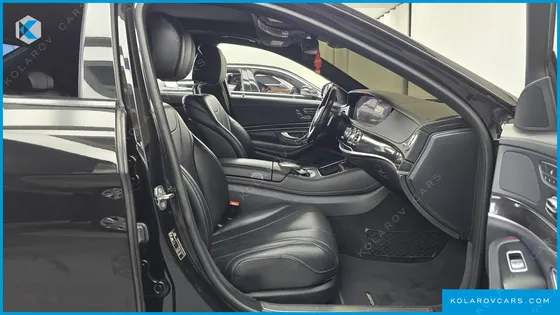MERCEDES S-CLASS S350 D 4MATIC AMG LINE
