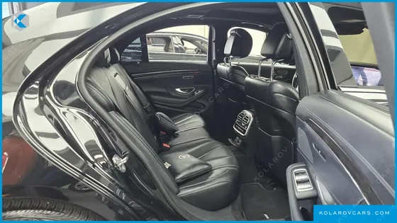 MERCEDES S-CLASS S350 D 4MATIC AMG LINE