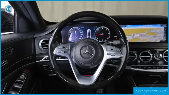 MERCEDES S-CLASS S350 D 4MATIC AMG LINE