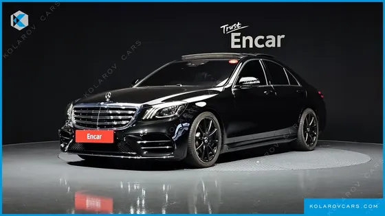 MERCEDES S-CLASS S350 D 4MATIC