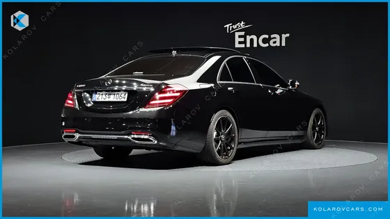 MERCEDES S-CLASS S350 D 4MATIC