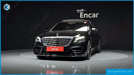 MERCEDES S-CLASS S350 D 4MATIC