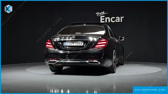 MERCEDES S-CLASS S350 D 4MATIC