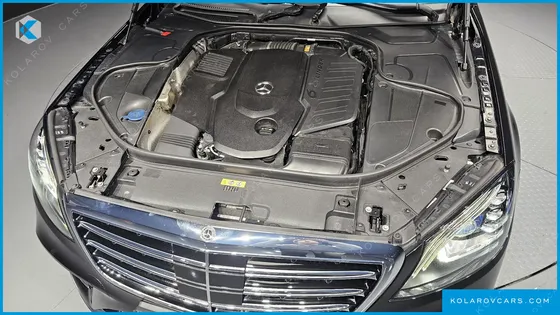 MERCEDES S-CLASS S350 D 4MATIC