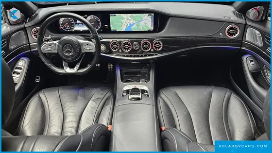 MERCEDES S-CLASS S350 D 4MATIC