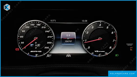 MERCEDES S-CLASS S350 D 4MATIC