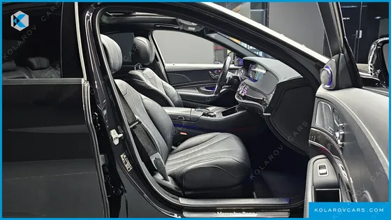 MERCEDES S-CLASS S350 D 4MATIC