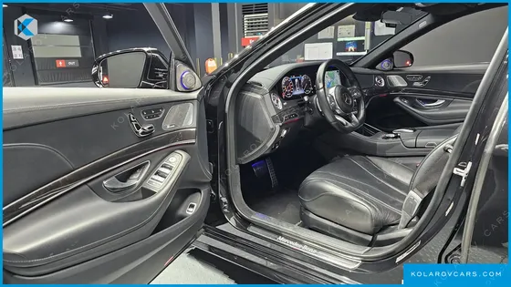 MERCEDES S-CLASS S350 D 4MATIC