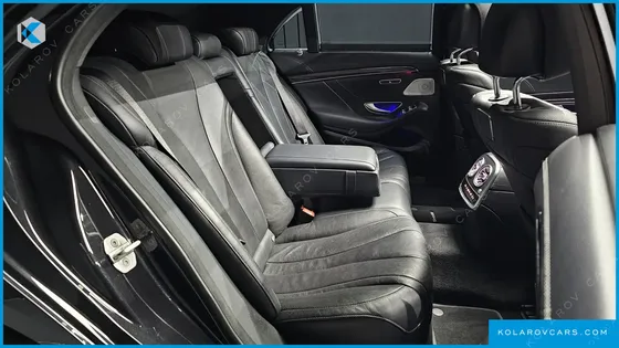 MERCEDES S-CLASS S350 D 4MATIC