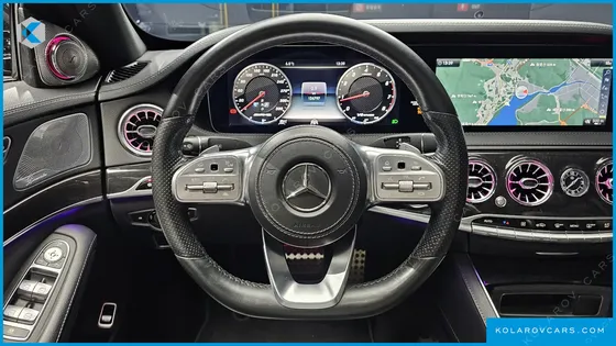 MERCEDES S-CLASS S350 D 4MATIC