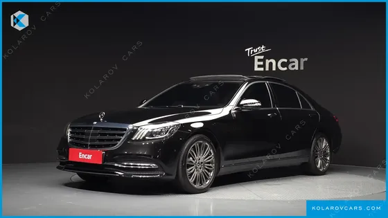 MERCEDES S-CLASS S560L 4MATIC