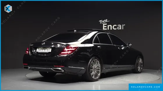 MERCEDES S-CLASS S560L 4MATIC