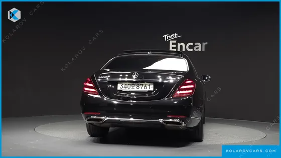 MERCEDES S-CLASS S560L 4MATIC
