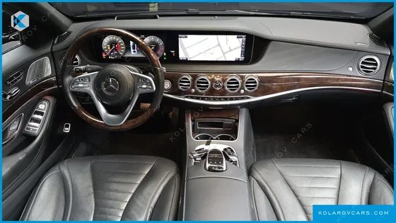 MERCEDES S-CLASS S560L 4MATIC