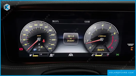 MERCEDES S-CLASS S560L 4MATIC