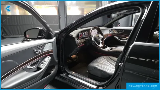 MERCEDES S-CLASS S560L 4MATIC