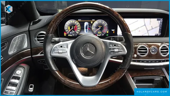 MERCEDES S-CLASS S560L 4MATIC
