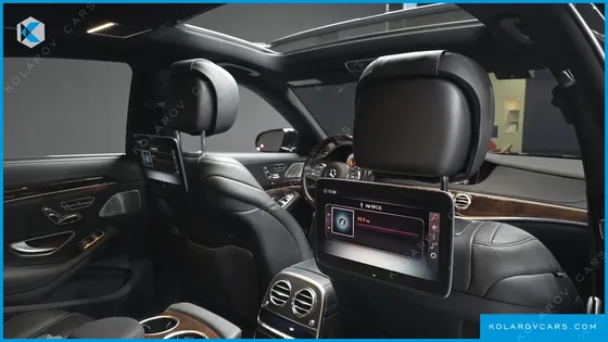 MERCEDES S-CLASS S560L 4MATIC