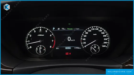 GENESIS EQ900 3.8 GDI AWD