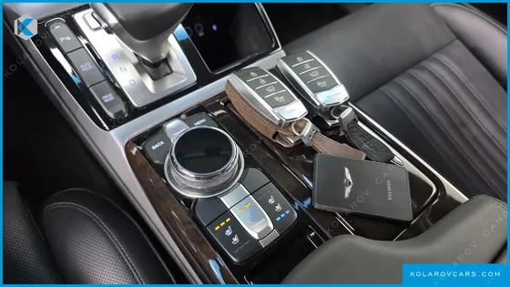 GENESIS EQ900 3.8 GDI AWD