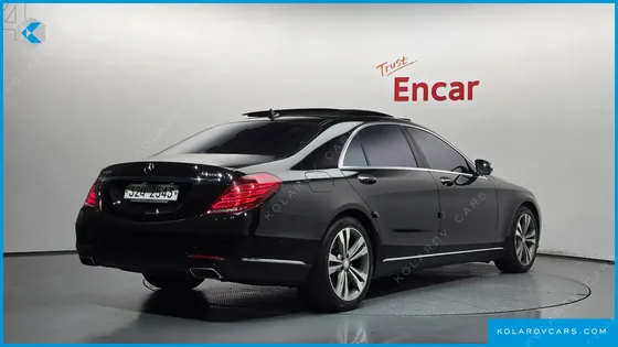 MERCEDES S-CLASS S500L 4MATIC