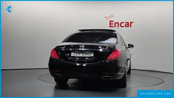 MERCEDES S-CLASS S500L 4MATIC