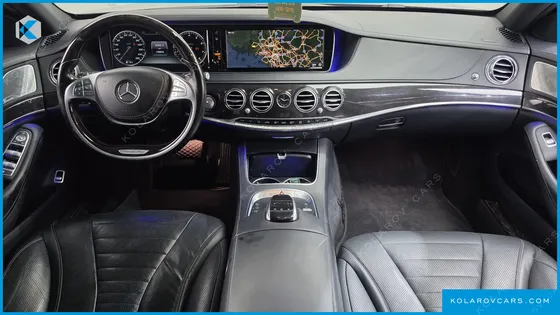 MERCEDES S-CLASS S500L 4MATIC