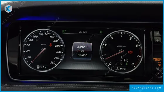 MERCEDES S-CLASS S500L 4MATIC