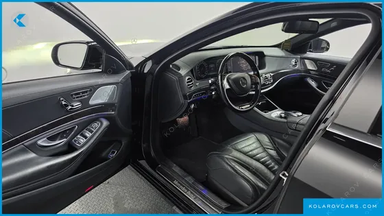 MERCEDES S-CLASS S500L 4MATIC