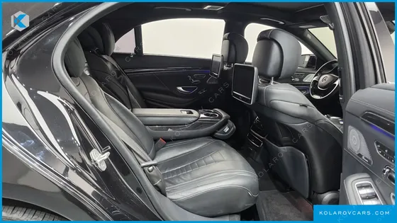 MERCEDES S-CLASS S500L 4MATIC
