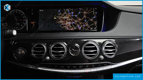 MERCEDES S-CLASS S500L 4MATIC