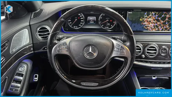 MERCEDES S-CLASS S500L 4MATIC