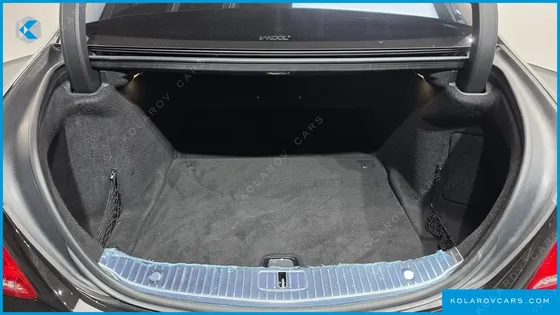 MERCEDES S-CLASS S500L 4MATIC
