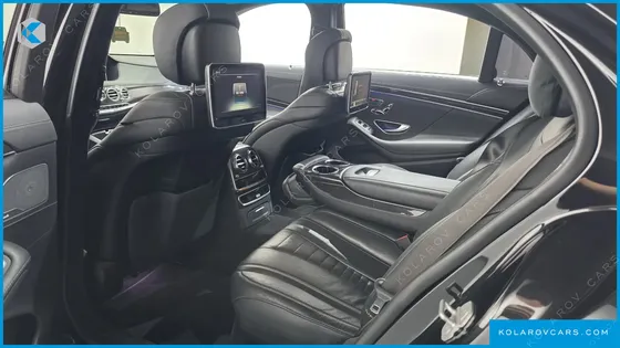 MERCEDES S-CLASS S500L 4MATIC