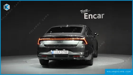 KIA K8 SIGNATURE BLACK