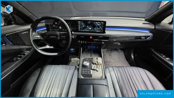 KIA K8 SIGNATURE BLACK