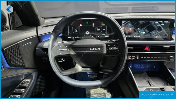 KIA K8 SIGNATURE BLACK