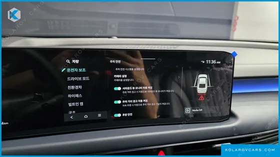 KIA K8 SIGNATURE BLACK