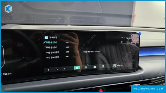 KIA K8 SIGNATURE BLACK
