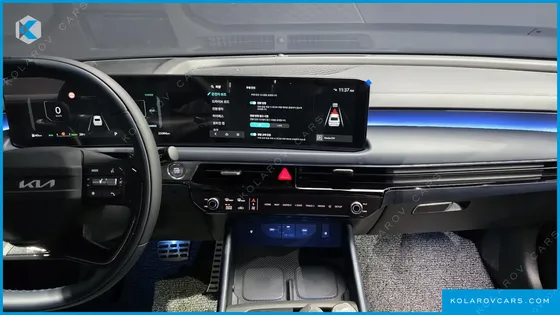 KIA K8 SIGNATURE BLACK