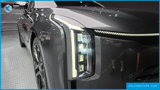 KIA K8 SIGNATURE BLACK