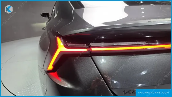 KIA K8 SIGNATURE BLACK