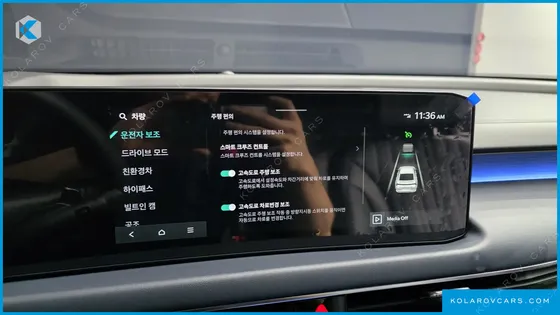 KIA K8 SIGNATURE BLACK