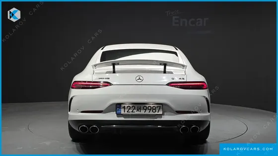 MERCEDES AMG GT 4DOOR 43 4MATIC+