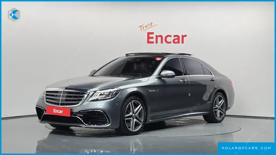 MERCEDES S-CLASS S63 AMG 4MATIC+